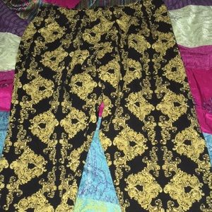 Cotton leggings (Large) Material Girl